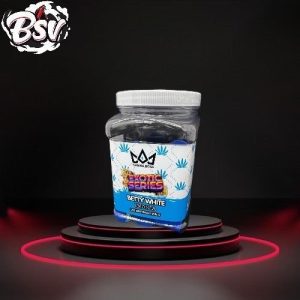 Kanna Boss Exotic Flower 1g 20ct Flower Betty White