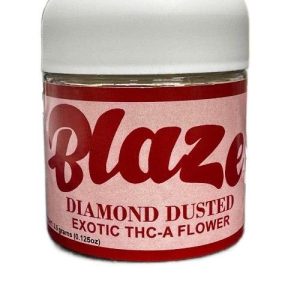Blaze 3.5g Diamond Dusted THC-A Flower Trainwreck Hybrid