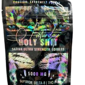 Saturday 5000mg D8/THC-P Holy Shit Sativa