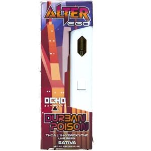 Ocho Alter Ego 3.5g Disposable Live Resin Durban Poison Sativa