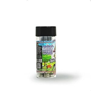 Dazed THC-O Pre-rolls Shatterwalker Blueberry Kush Indica