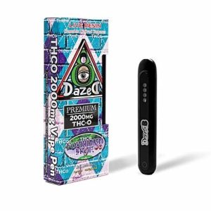 Dazed Titanz 2 Gram THC-O Disposable Forbidden Fruit Indica