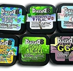Dazed D8 Dab 2.5 Grams Forbidden Fruit