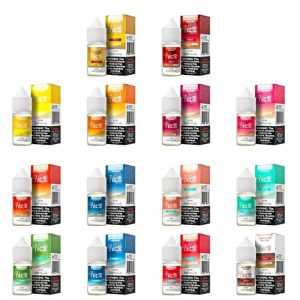 Naked Nic Salt Cuban Blend 50mg TFN