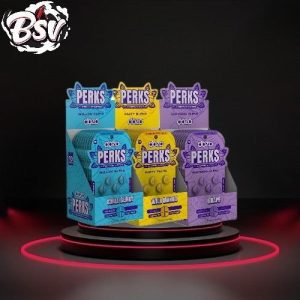 Dozo Perks 7-Hydroxy Tablets 400mg 4ct Peach Kiwi