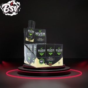 Hush Kratom 10ml Coffee Extract Shots 12pk