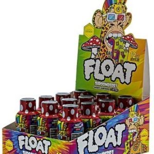 Float Mushroom Shot 2oz 12pc/Display Shroomberry