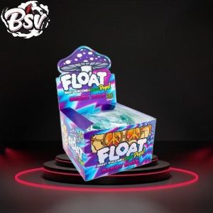 Float Mushroom Lollipop 50/PCS Berry Wild