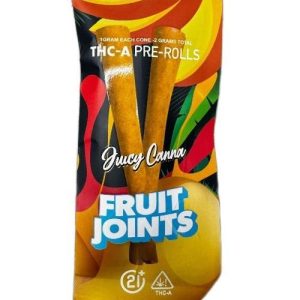 Fruit Joints THC-A Pre-Rolls 1g 2ct Sativa