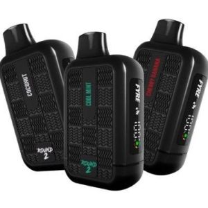Tyson 2.0 Round 2 LCD 7500 Puff Disposable Cool Mint