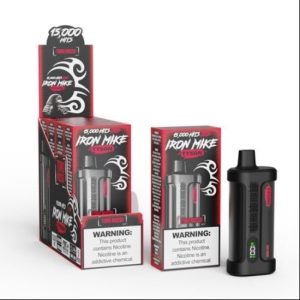Iron Mike 15,000 Puff LED Disposable Toro Rosso