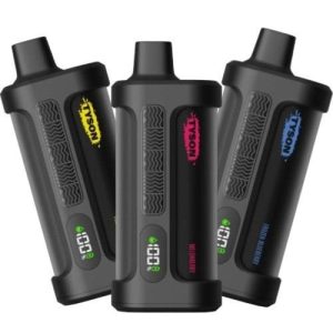 Iron Mike 15,000 Puff LED Disposable Pineapple Mango