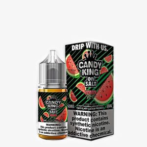 Candy King 35mg Nic Salt Watermelon Wedges