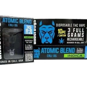 Underdogs Atomic 3g THC-A Live Resin Disposable Cali OG