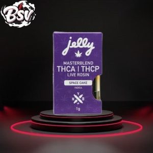 NYB Masterblend THCA+THCP 1g Cartridge Space Cake