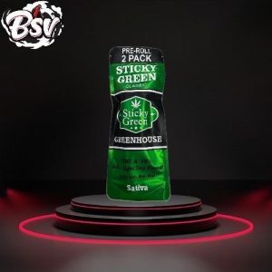 Sticky Green Green House Pre-Rolls 2ct Purple Punch