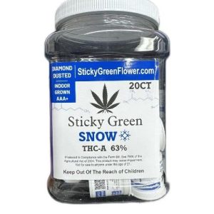 Sticky Green Deeper Roots THC-A 20ct 1 Gram Bud Mix Blend
