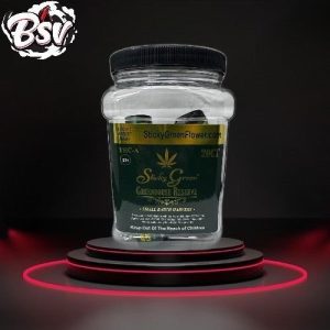 Sticky Green Green House Reserve 1g Flower 20ct Jar