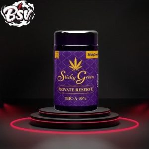 Sticky Green Private Reserve 7g THCA Flower Royal Runtz