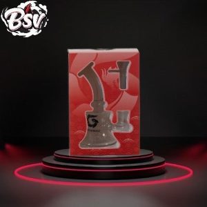 Glass House Splayed Banger Hanger Waterpipe