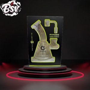 Glass House Conical Banger Hanger Waterpipe