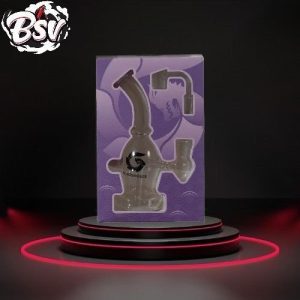 Glass House Olive Banger Hanger Waterpipe