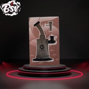 Glass House Splayed Banger Hanger Waterpipe