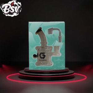 Glass House Tubular Banger Hanger Waterpipe