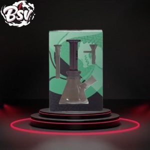 Glass House Mini Two Toned Beaker Waterpipe