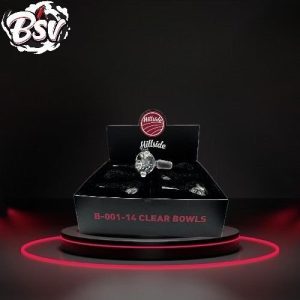 Glass House Clear Bowls 6pk Display