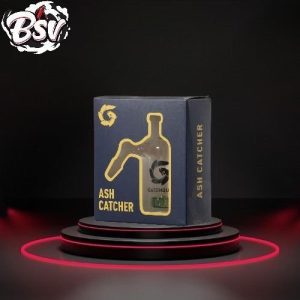 Glass House Shower Head Ash Catcher 45° 14mm