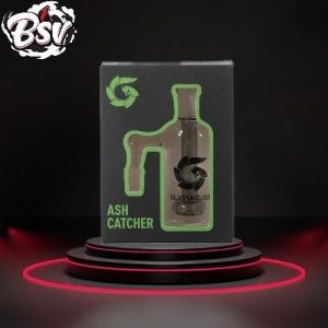 Glass House Shower Head Ash Catcher 90° 14mm