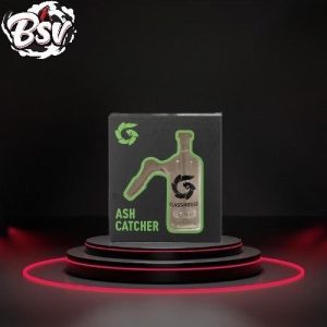 Glass House Showerhead Ash Catcher 45° 14mm
