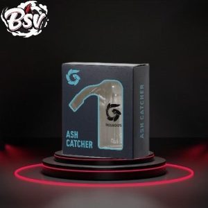 Glass House Showerhead Ash Catcher 45° 14mm