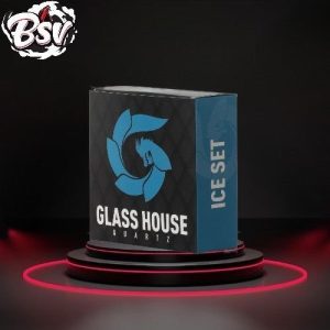 Glass House Ice Set 90° 14mm Banger