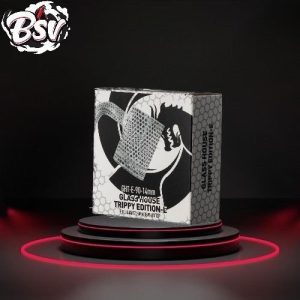 Glass House Flat Top Banger Trippy Edition Hive