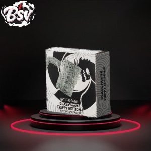 Glass House Flat Top Banger Trippy Edition Circles