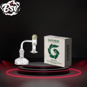 Glass House Terp Vacuum 90° 14mm Banger