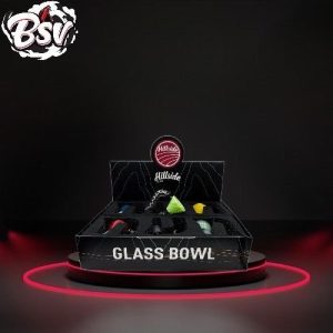 Glass House Honey Comb Martini Bowls W/Handle 6pk