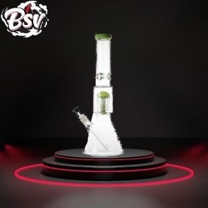 Glass House 16in Beaker W/Perc