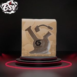 Glass House Cannon Banger Hanger Waterpipe