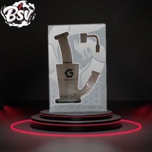 Glass House Truncated Banger Hanger Waterpipe