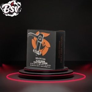 Glass House Facet Terp Vacuum 90° 14mm Banger