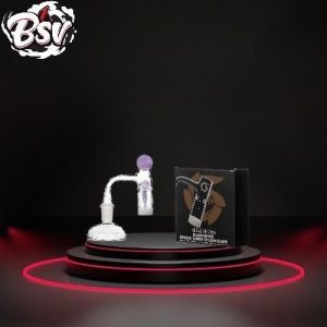 Glass House Opaque Tower 90° 14mm Banger