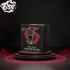 Glass House Facet Egg 90° 14mm Banger