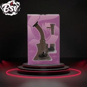 Glass House Bell Shaped Banger Hanger Waterpipe