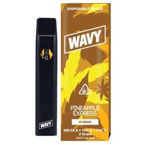 Wavy 2g THC-A Delta 8 Disposable Pineapple Express