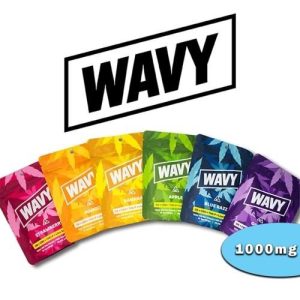Wavy 1000mg Gummy Pouch Live Resin Apple