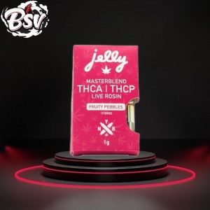 NYB Masterblend THCA+THCP 1g Cartridge Fruity Pebbles