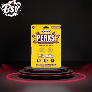 Dozo Perks 7-Hydroxy Tablets 40mg 2ct Wild Mango